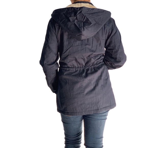 cesttoi Jackets & Coats Womens Lightly Padded Parka Jacket Sml